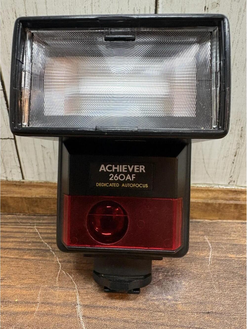 Achiever 260AF Flash System Dedicated Autofocus for Canon EOS Tested & Works